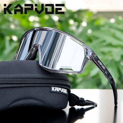 KAPVOE Color Polarized Cycling Glasses Men MTB Goggles Women Road Bike Eyewear UV400 Bicycle Sunglasses Outdoor Sports Glasses - Gufetto Brand 