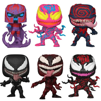 Funko Pop Venom CARNAGE #371 #678 CORRUPTED VENOM #517 #888 #889 Action Figure Collection Model Gifts for Kids Birthday Gifts - Gufetto Brand 