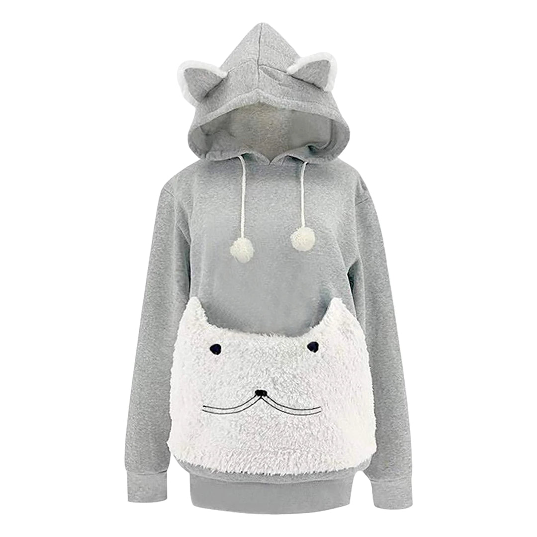 Felpa Gatto Orecchie - Gufetto Brand 