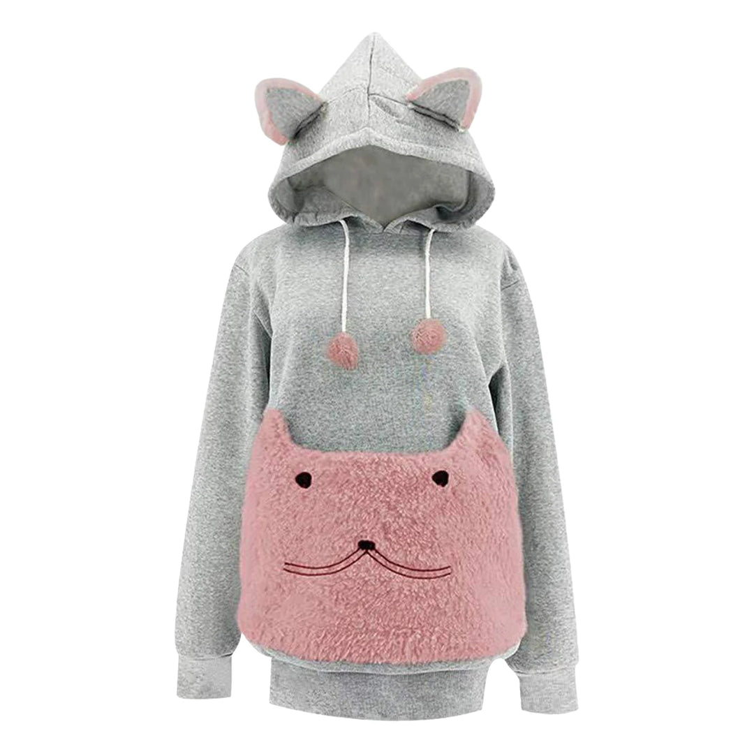 Felpa Gatto Orecchie - Gufetto Brand 
