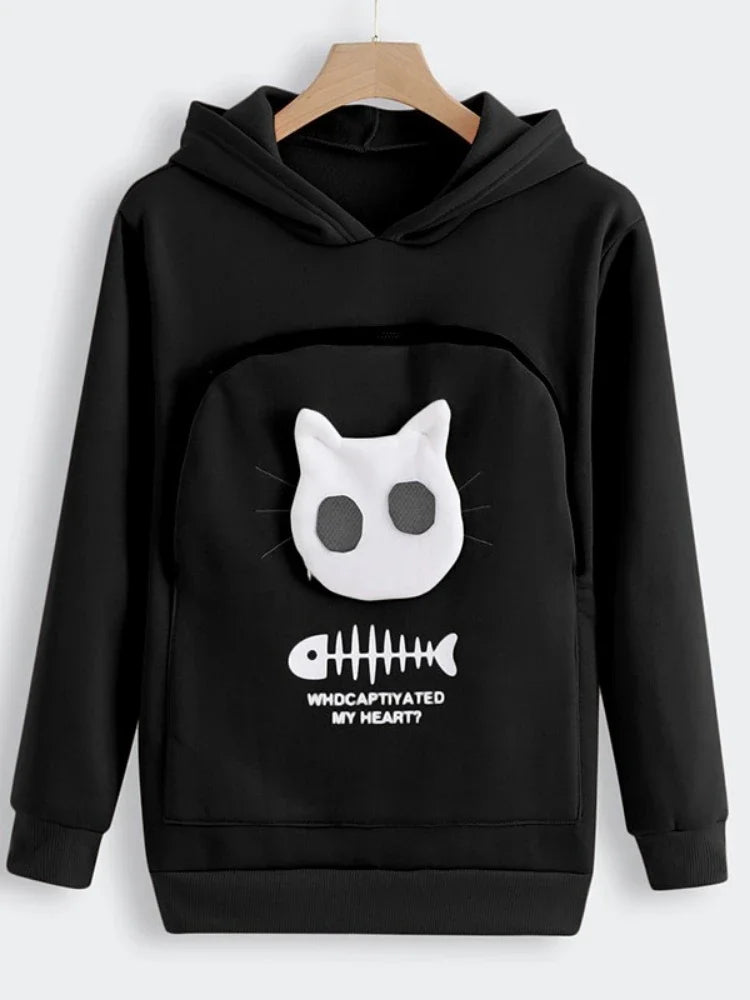 Felpa Gatto - Gufetto Brand 