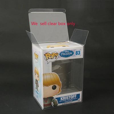 ZUIDID for 4inch high quality Transparent Clear box by hand for Funko pop series collection storage protective box - Gufetto Brand 