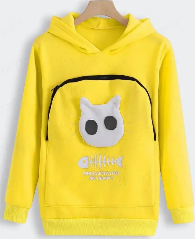 Felpa Gatto - Gufetto Brand 