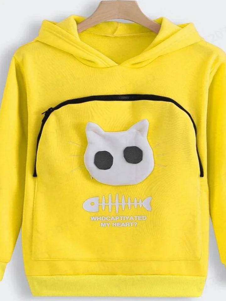 Felpa Gatto - Gufetto Brand 