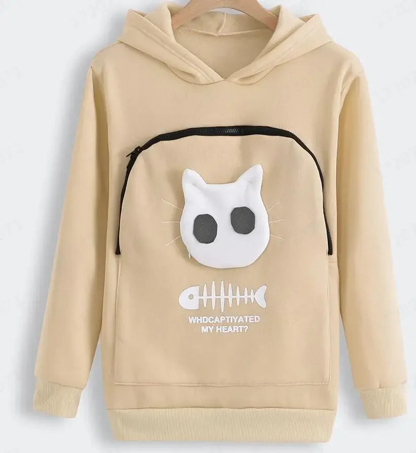 Felpa Gatto - Gufetto Brand 