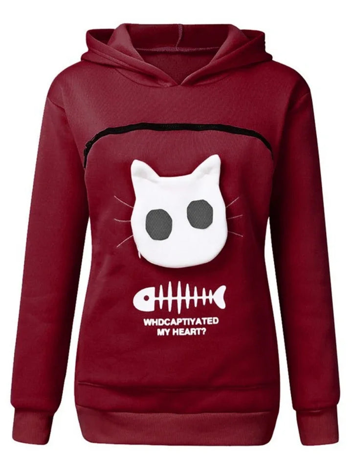 Felpa Gatto - Gufetto Brand 