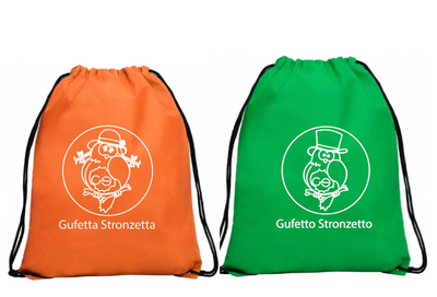 T-shirt Bambino/a GUFETTO FU*K ( G99900032 ) - Gufetto Brand 