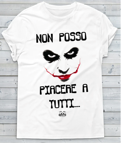 T-shirt BIANCA UOMO NON POSSO Outlet - Gufetto Brand 