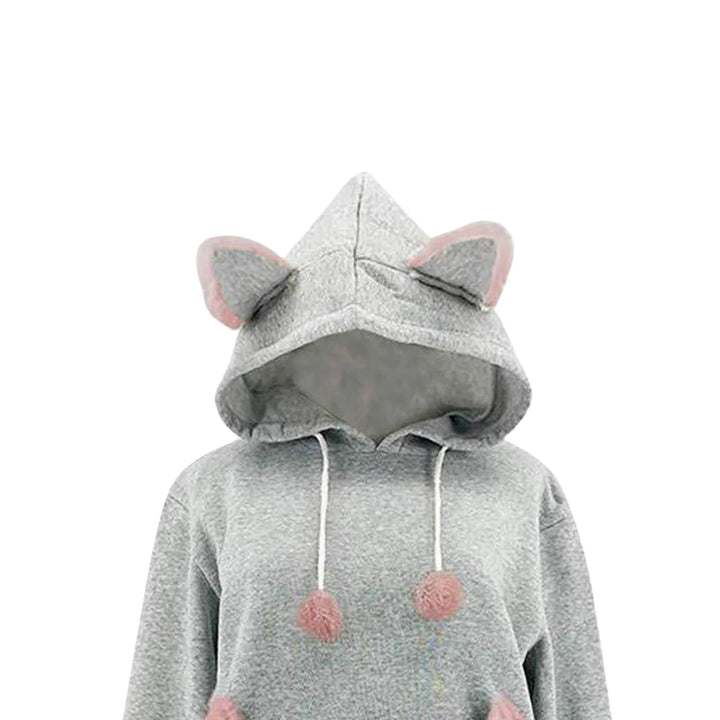 Felpa Gatto Orecchie - Gufetto Brand 