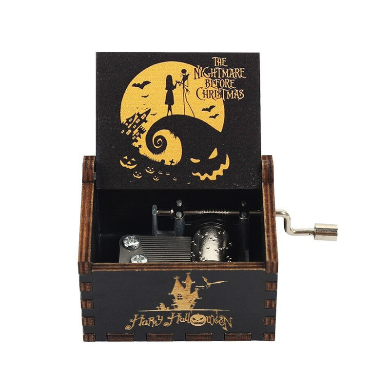 One Piece Music Box Love Gift Musical Birthday Present Antique Carillon Casket Decoration Home Christmas New Year Gift - Gufetto Brand 
