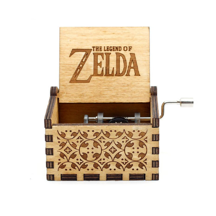 Carillon in legno fatto a mano Jack Sparrow dai pirati dei Caraibi suona melodia Davy Jones Sailor Moon carillon regalo - Gufetto Brand 