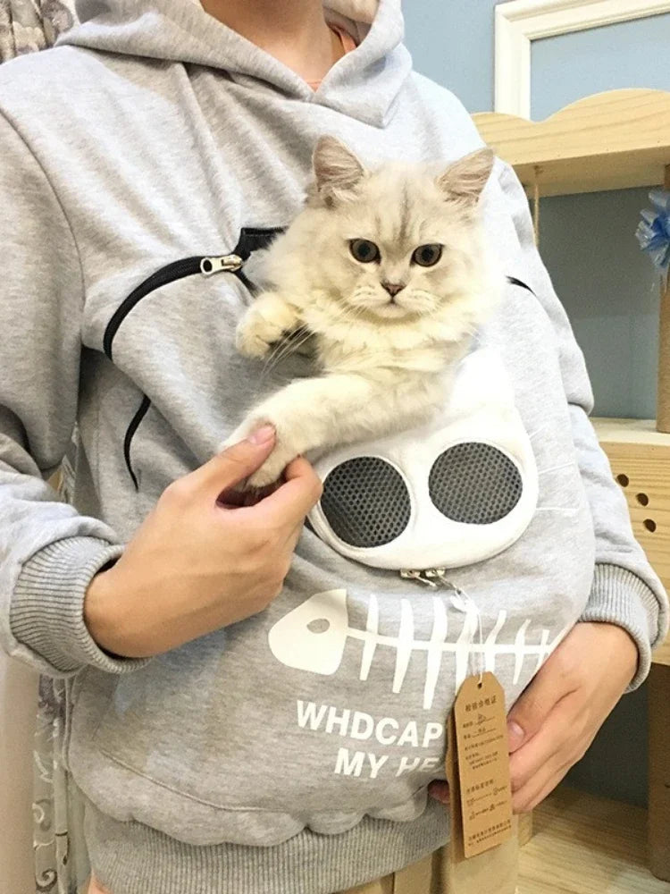 Felpa Gatto - Gufetto Brand 