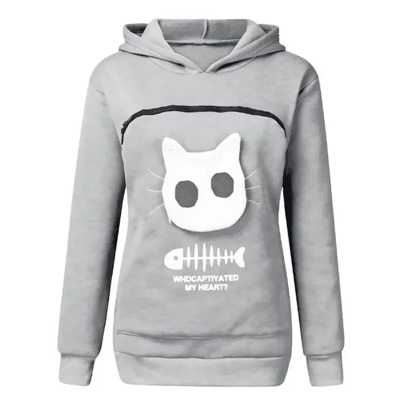 Felpa Gatto - Gufetto Brand 