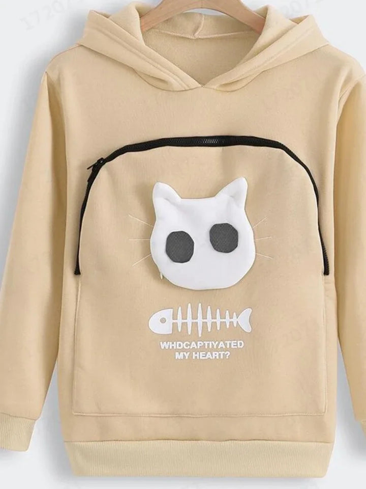 Felpa Gatto - Gufetto Brand 