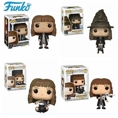 FUNKO POP Hermione Granger 80# 113# 69# Fall Convention 03# 77# Hot Topic Exclusive Vinyl Figure Harries Potters Model Doll Toy - Gufetto Brand 