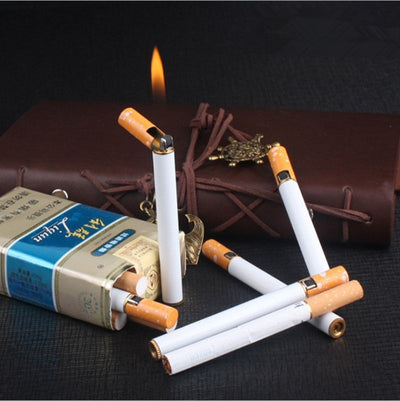 Accendini a gas creativi a forma di sigaretta - Gufetto Brand 