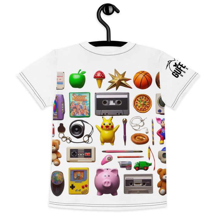 T-shirt Bambini 80/90 - Gufetto Brand 