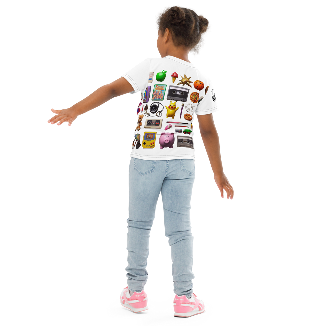 T-shirt Bambini 80/90 - Gufetto Brand 