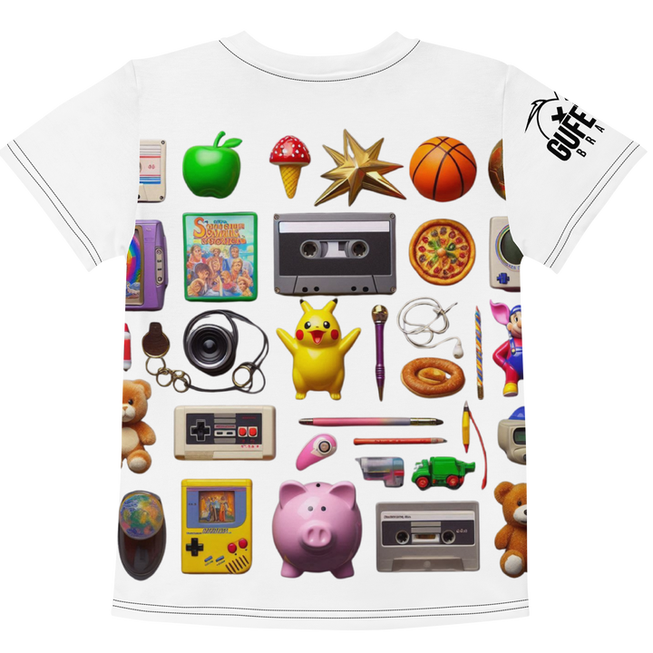T-shirt Bambini 80/90 - Gufetto Brand 