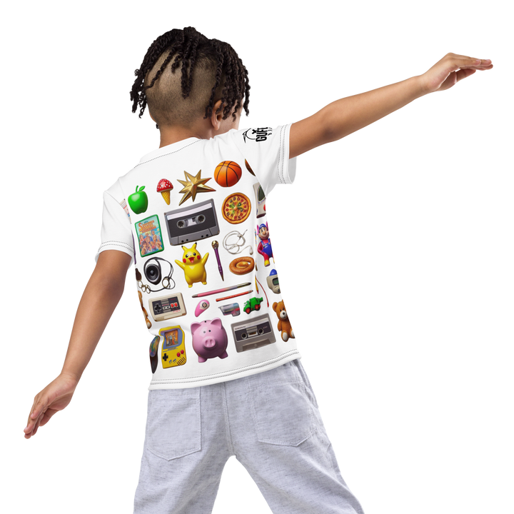 T-shirt Bambini 80/90 - Gufetto Brand 