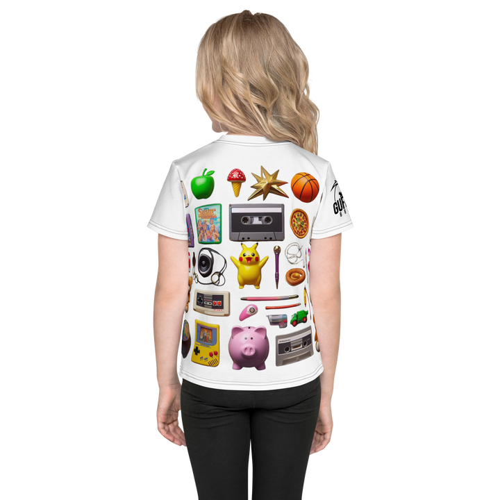 T-shirt Bambini 80/90 - Gufetto Brand 