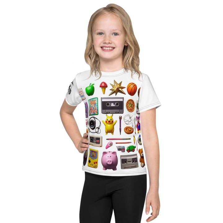 T-shirt Bambini 80/90 - Gufetto Brand 