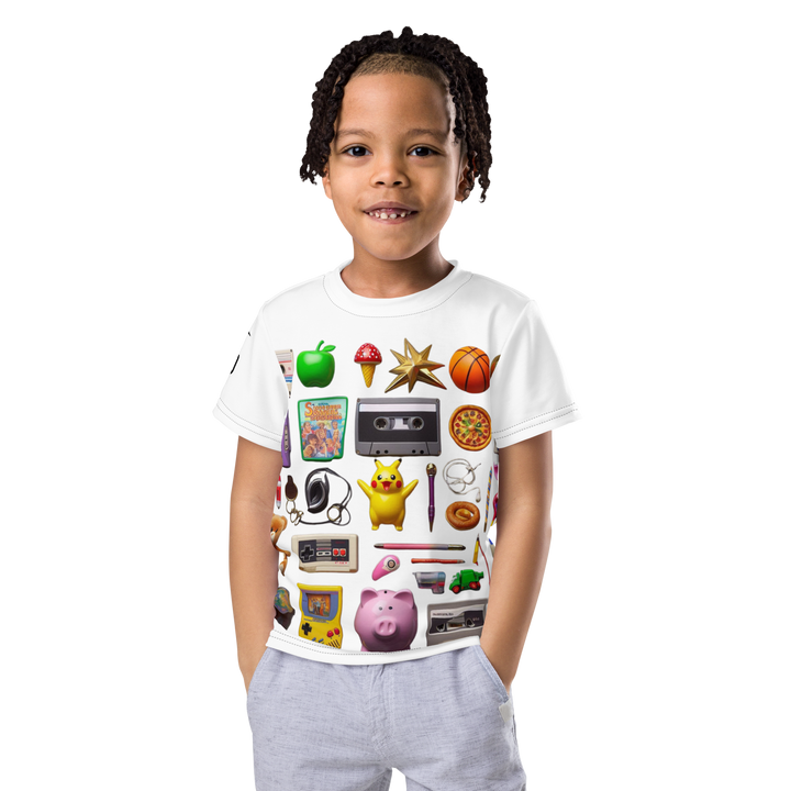 T-shirt Bambini 80/90 - Gufetto Brand 