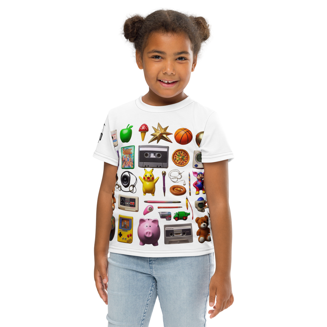 T-shirt Bambini 80/90 - Gufetto Brand 