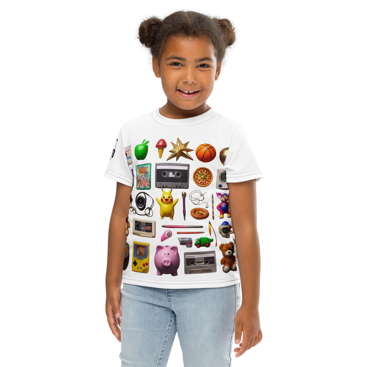 T-shirt Bambini 80/90 - Gufetto Brand 