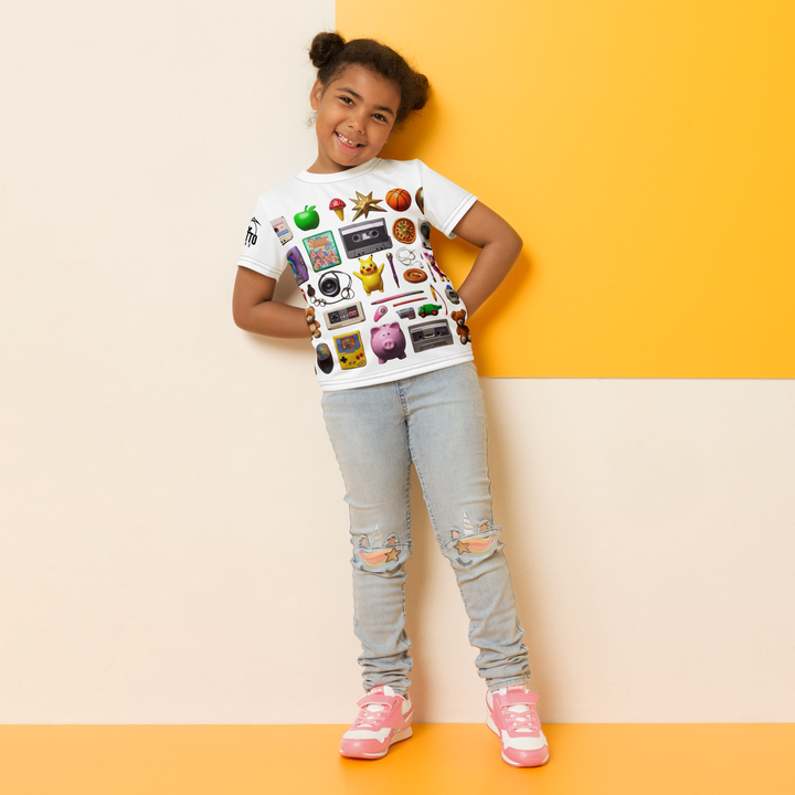 T-shirt Bambini 80/90 - Gufetto Brand 