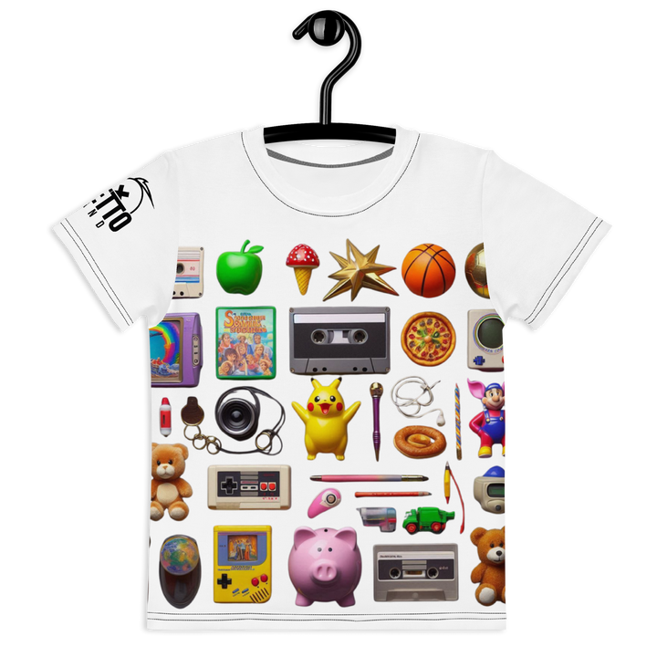 T-shirt Bambini 80/90 - Gufetto Brand 