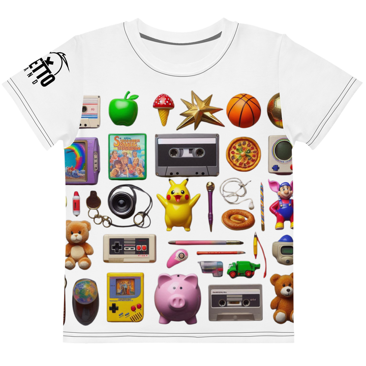 T-shirt Bambini 80/90 - Gufetto Brand 
