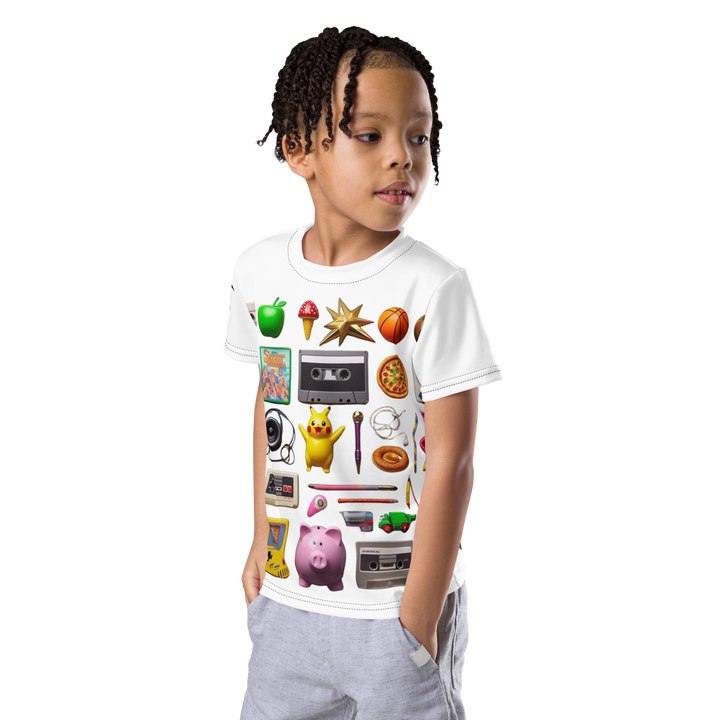 T-shirt Bambini 80/90 - Gufetto Brand 