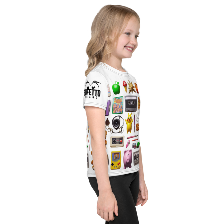 T-shirt Bambini 80/90 - Gufetto Brand 