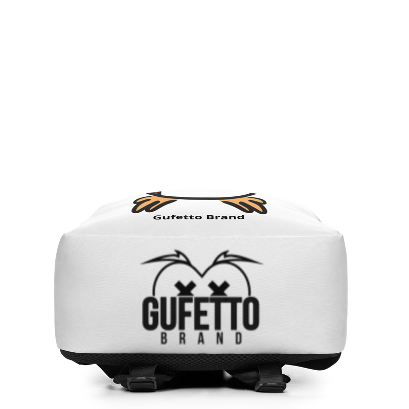 Zaino minimal GUFETTO FUCK - Gufetto Brand 