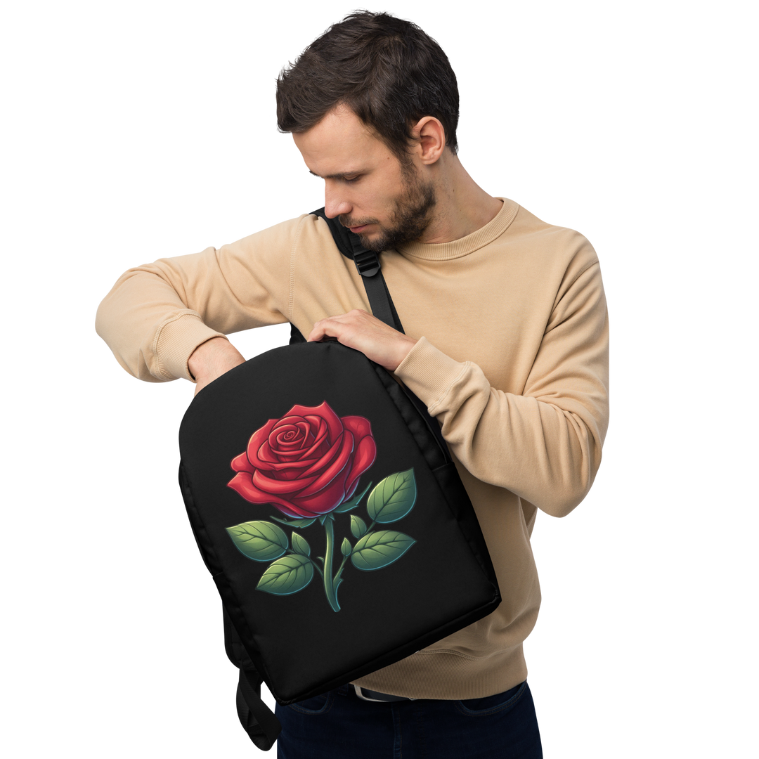 Zaino minimal ROSE 3 - Gufetto Brand 