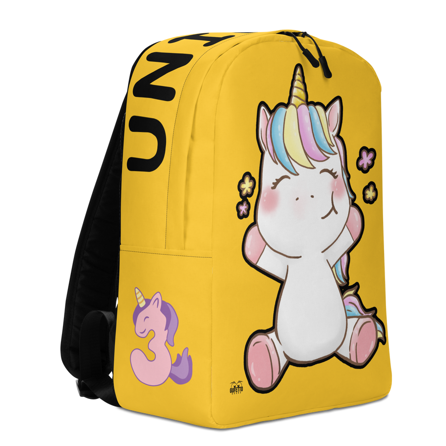 Zaino Unicorn Happy - Gufetto Brand 