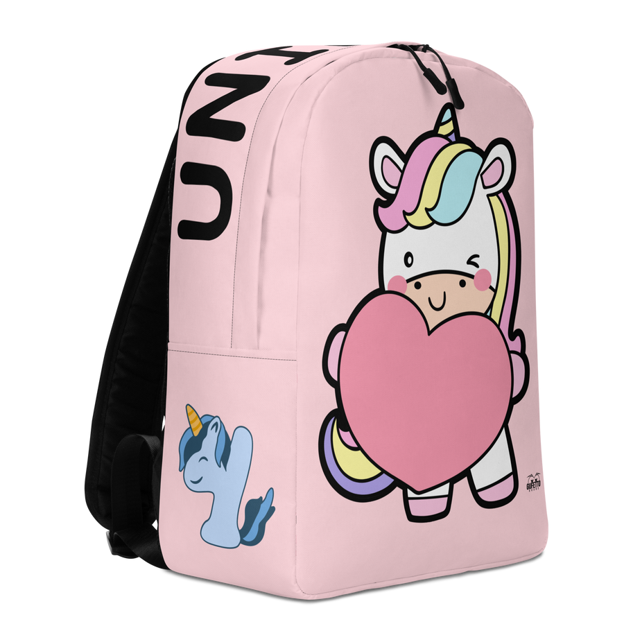 Zaino Unicorn Cuore - Gufetto Brand 