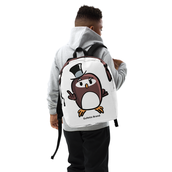 Zaino minimal GUFETTO FUCK - Gufetto Brand 