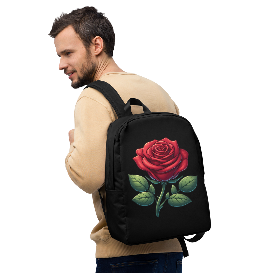 Zaino minimal ROSE 3 - Gufetto Brand 