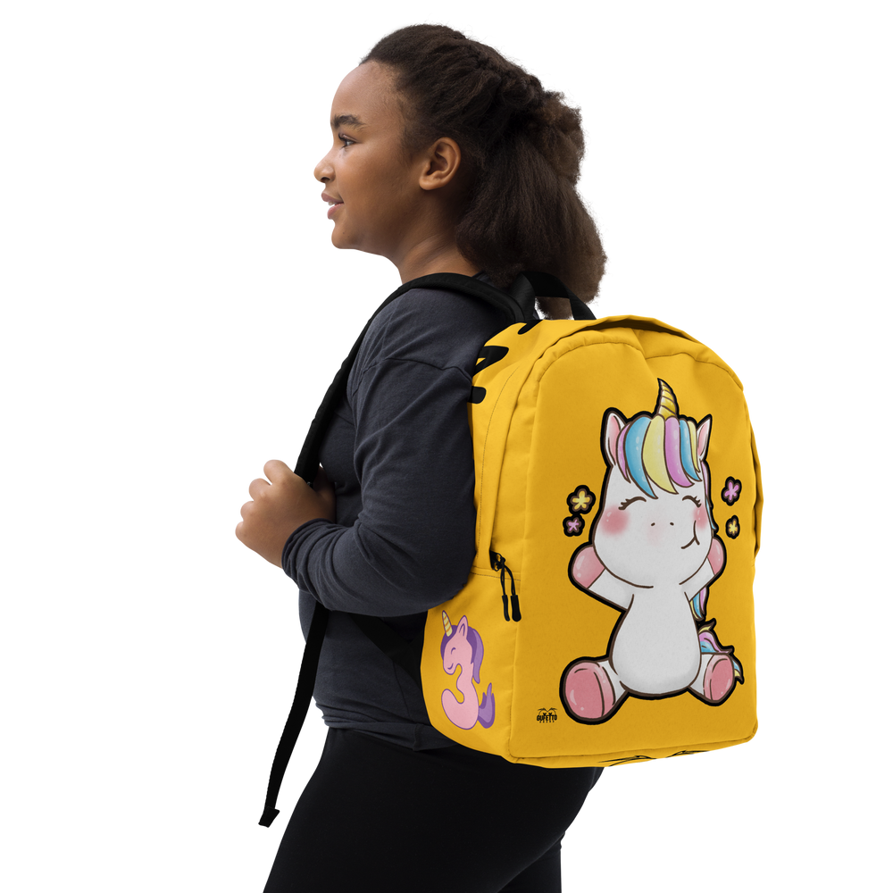 Zaino Unicorn Happy - Gufetto Brand 