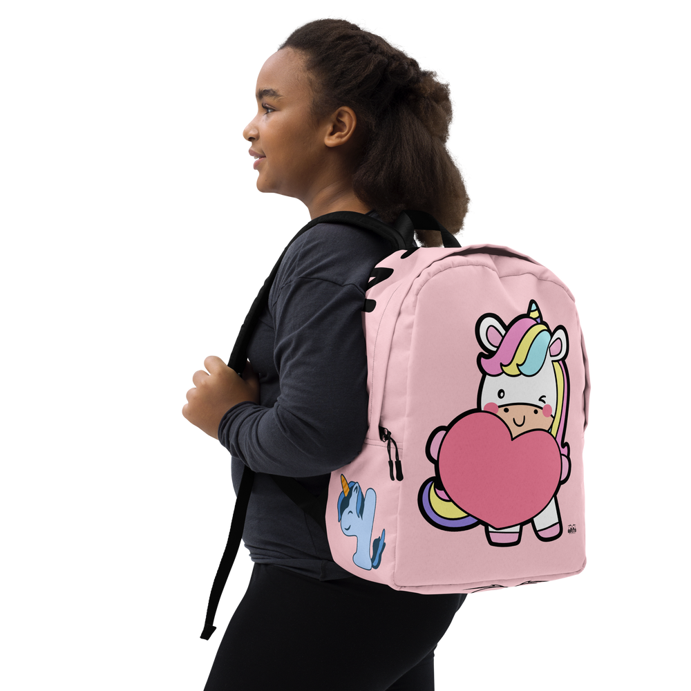 Zaino Unicorn Cuore - Gufetto Brand 
