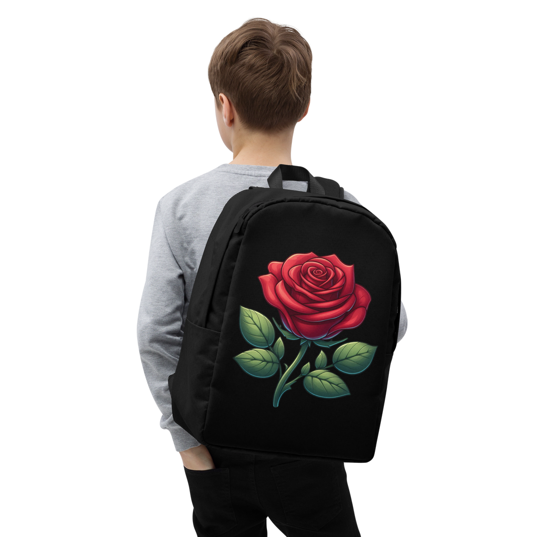 Zaino minimal ROSE 3 - Gufetto Brand 