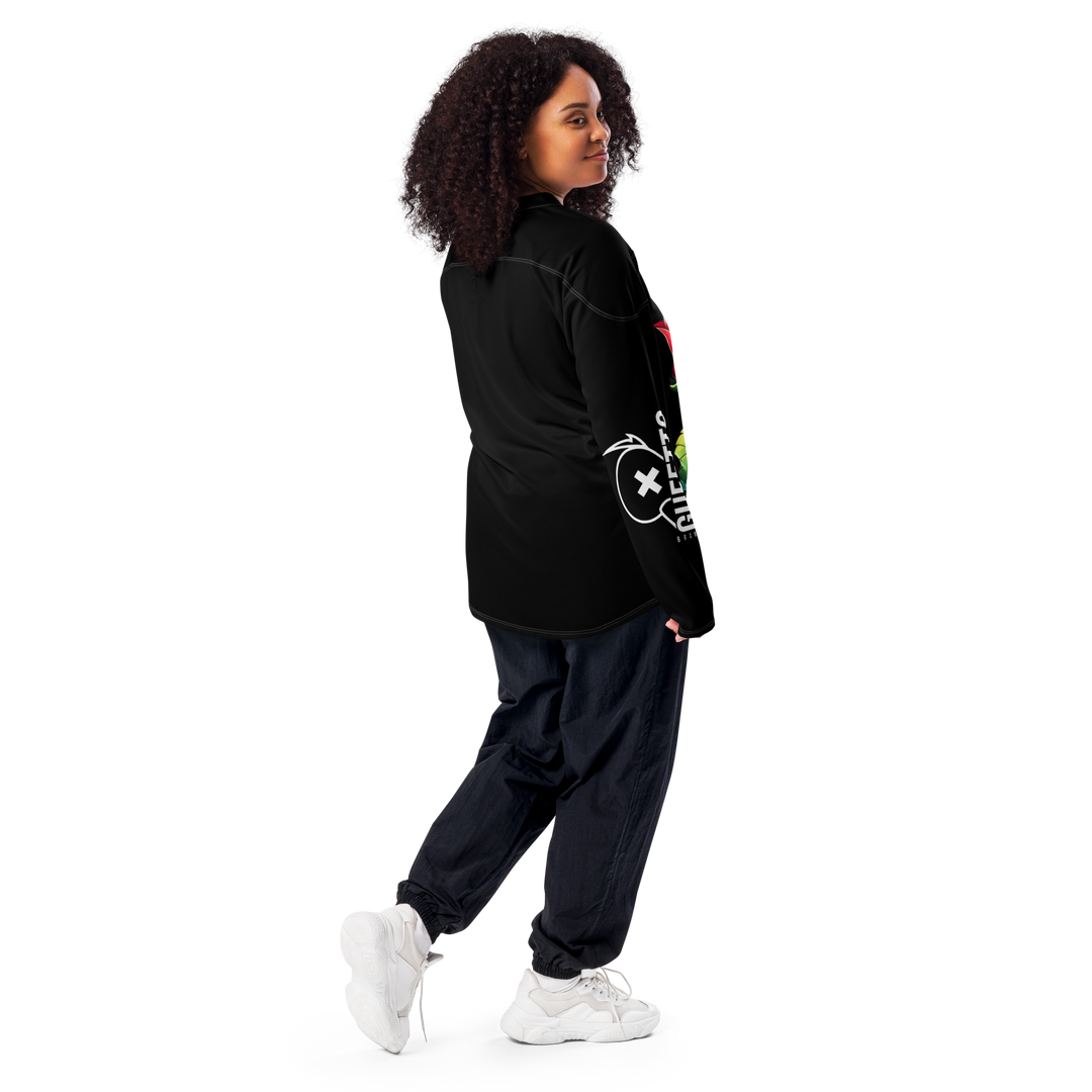 Recycled hockey fan jersey ROSE 4 - Gufetto Brand 