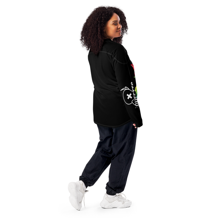 Recycled hockey fan jersey ROSE 4 - Gufetto Brand 