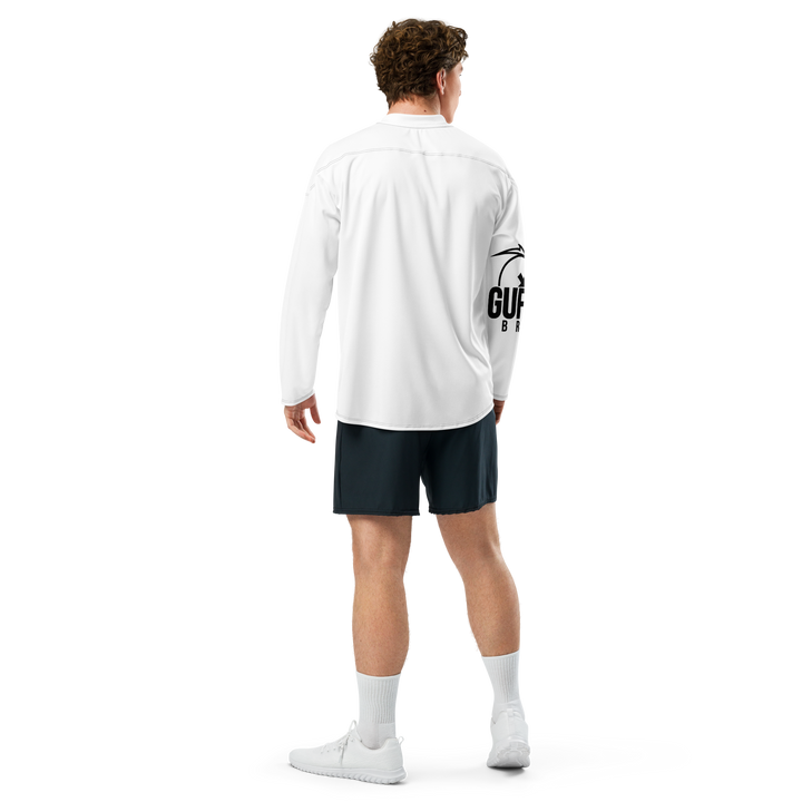 Maglia riciclata fan dell'hockey GUFETTO 1 NERO OCCHI GIALLI - Gufetto Brand 