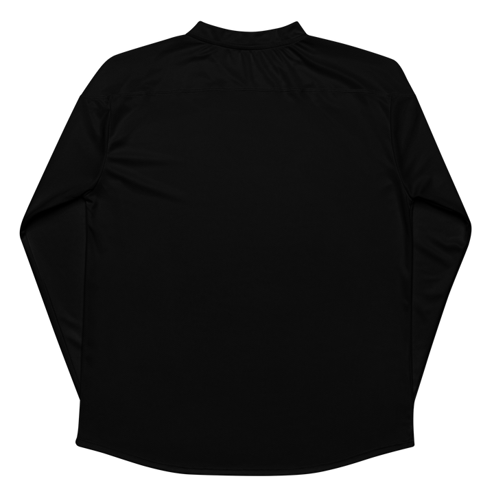 Maglia riciclata fan dell'hockey GUFETTO 1 BIANCO OCCHI BIANCHI - Gufetto Brand 