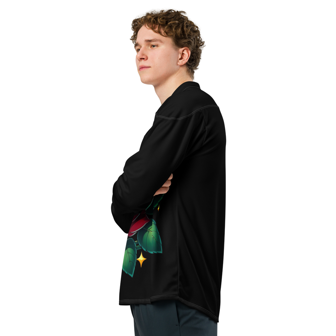 Recycled hockey fan jersey ROSE 4 - Gufetto Brand 