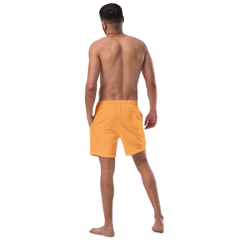 Costume da bagno da uomo Arancione SPRITZOLO - Gufetto Brand 