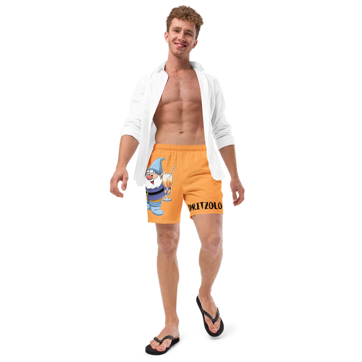 Costume da bagno da uomo Arancione SPRITZOLO - Gufetto Brand 